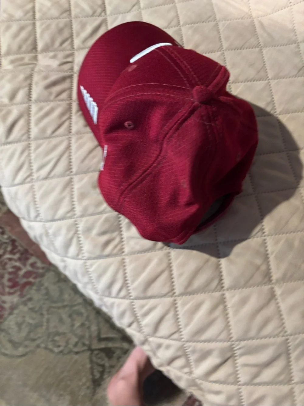Red Phillies Baseball Cap